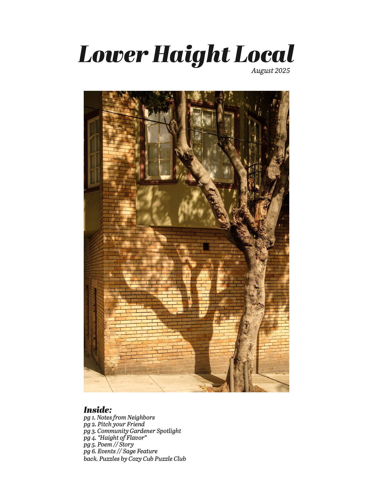August 2024 cover