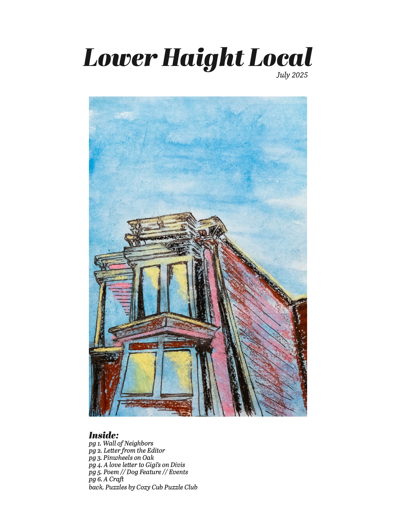 July 2024 cover
