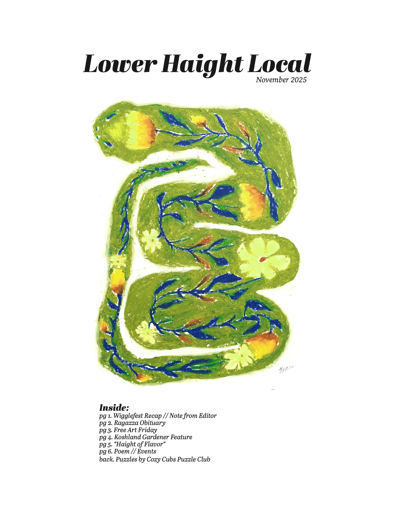 November 2024 cover