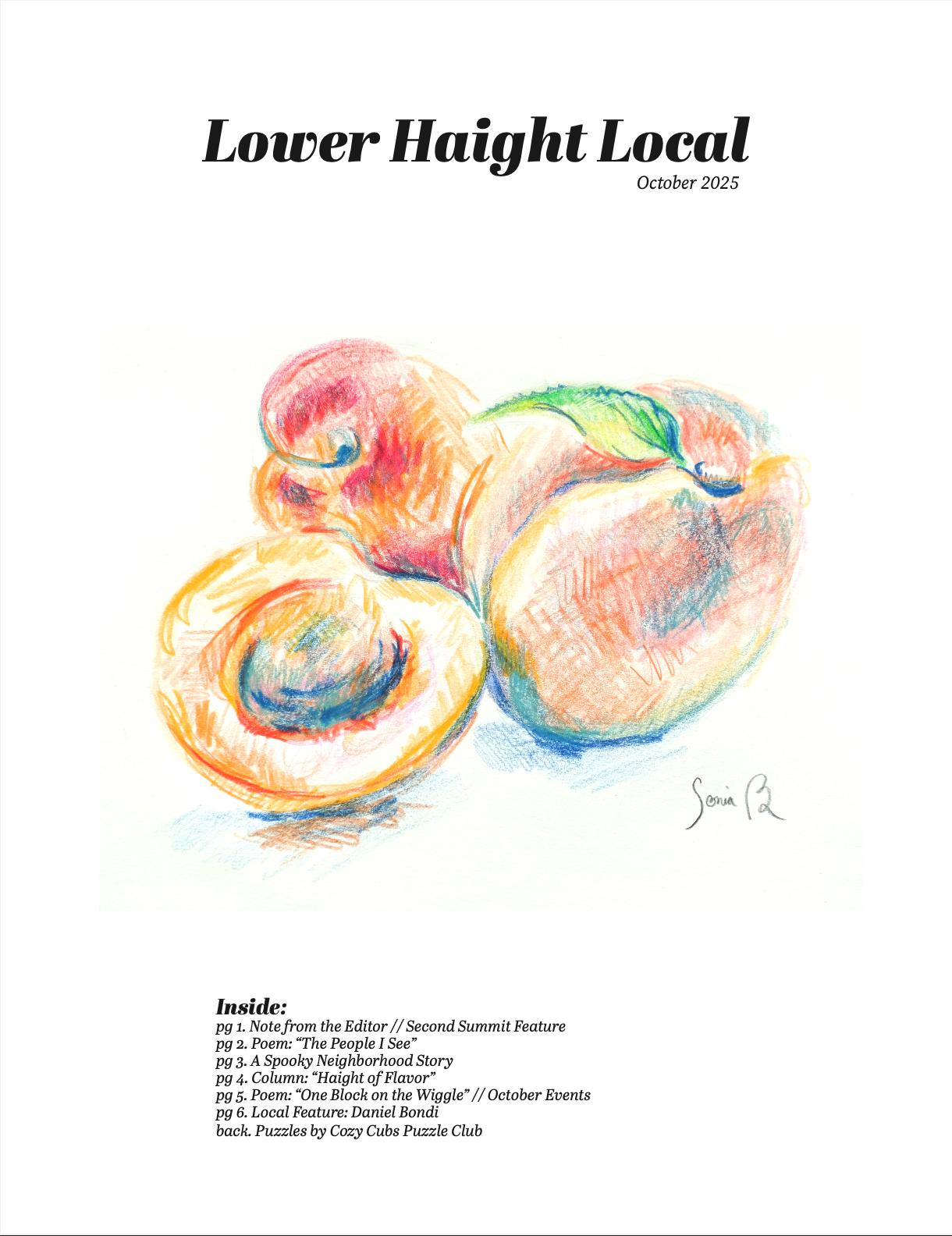 October 2024 cover